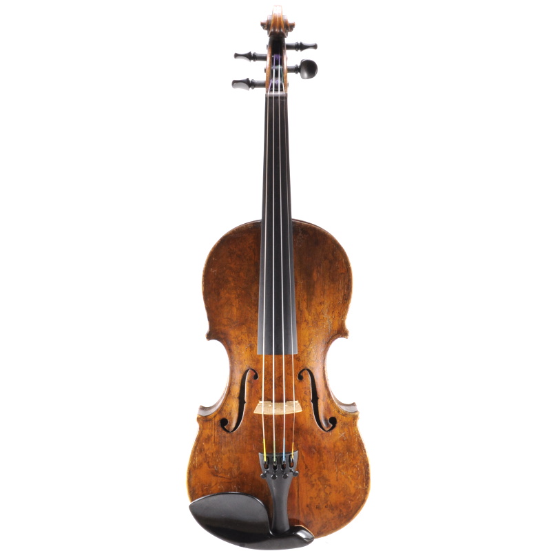 German made faked antique 1703 Italian violin, “David Tecchler Liutaro”