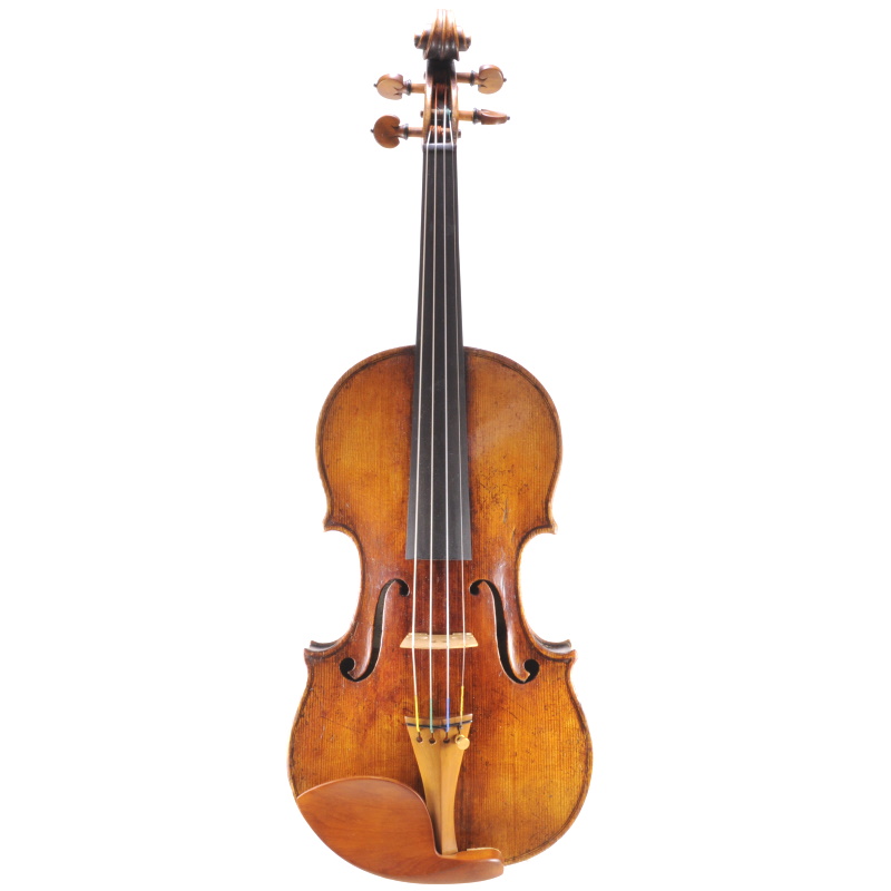A Fine Antique French Violin, Pierre Silvestre label. Circa 1860.
